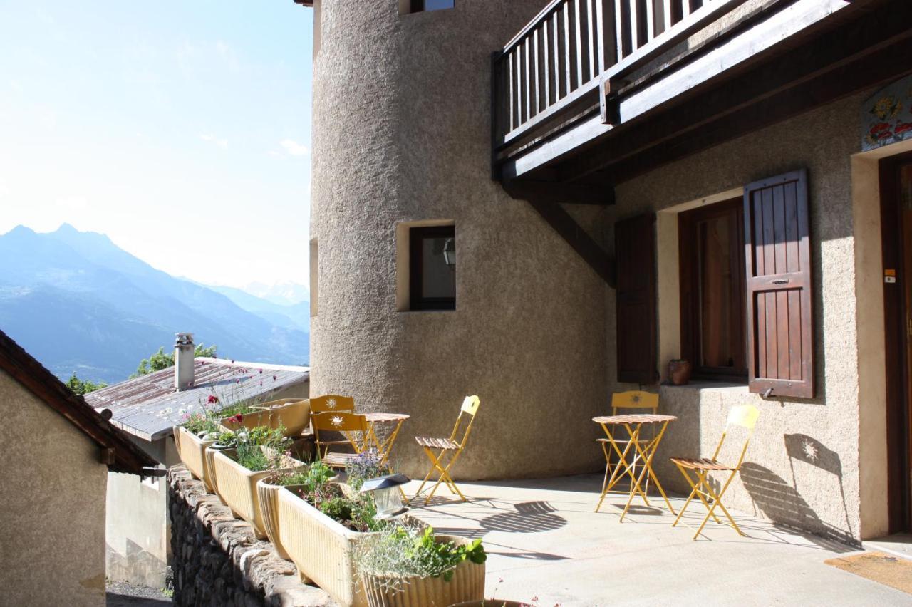 La Maison De Josephine Risoul Exterior foto